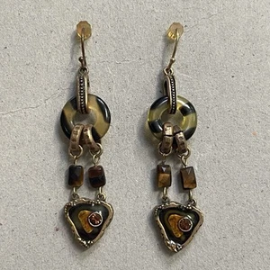 Earrings Dangle - Picture 1 of 8