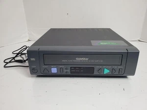 Goldstar GVP-C125 Compact VCR VHS Video Cassette Player - NO REMOTE - TESTED - Picture 1 of 20