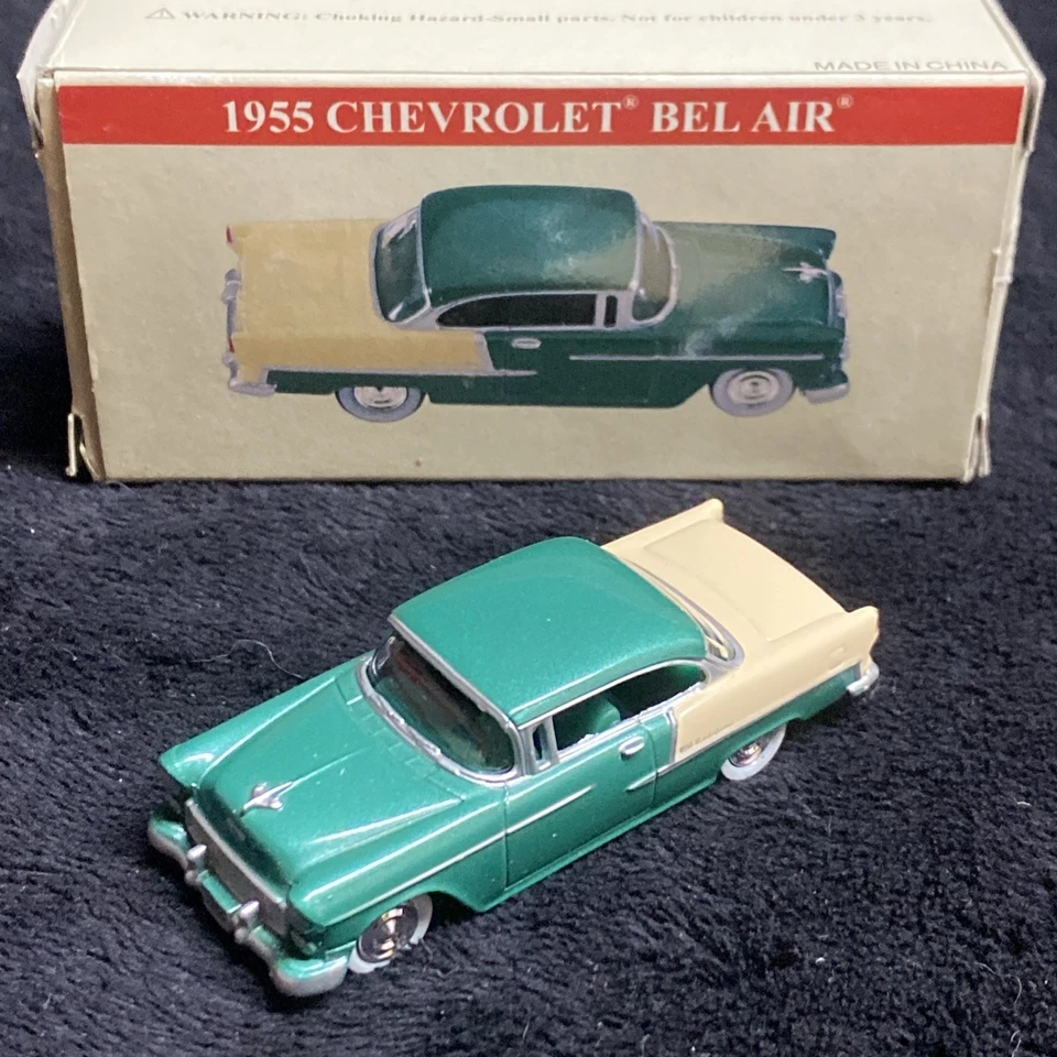 Coche diecast Chevy Bel Air 1955 escala 1/64 (digestión del lector) alta velocidad HF-441 Foto 1 de 4