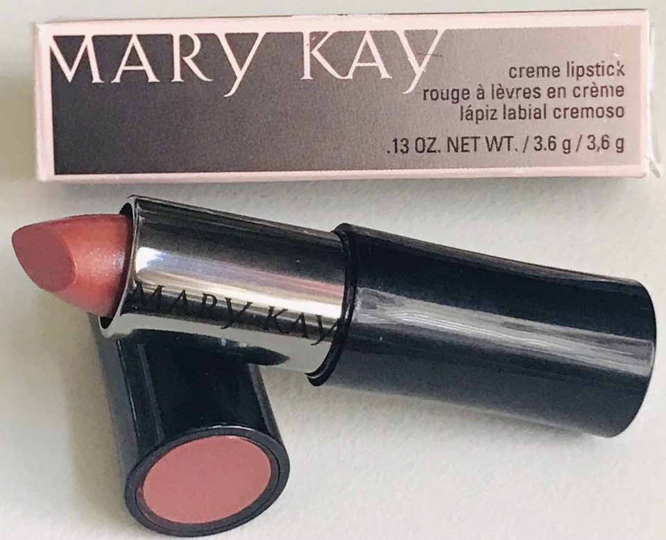 Mary Kay Creme Lipstick Dusty Rose 022843 4d05