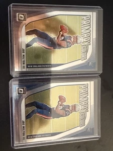 2024 Panini Donruss Optic Rookie Primary Colors Joe Milton III #13 (RC) X 2 - Picture 1 of 2