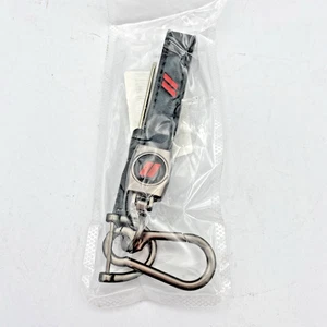 Llavero y cordón de cuero premium para auto Dodge - Imagen 1 de 2