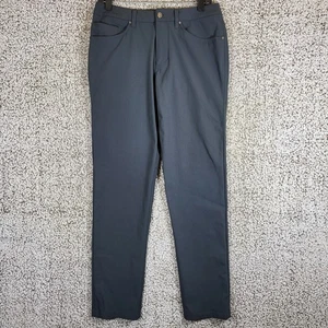 Lululemon ABC Pants Mens Size 30 Gray Slim Fit Casual Everyday Trousers - Picture 1 of 9