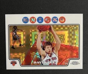 2008-09 Topps Chrome David Lee #142 X-Fractor #ed /288 - New York Knicks - Picture 1 of 2