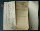 1842 Indianapolis FIRST Bank of Indiana Leader Sam Merrill document Sam Houston-