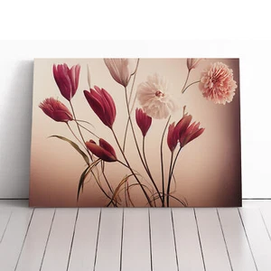Astounding Flowers Canvas Wall Art Print Framed Picture Home Decor Living Room - Picture 1 of 5