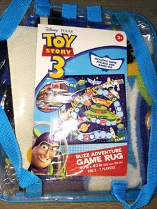 ALFOMBRA TOY STORY DISNEY NIÑOS JUEGO DIVERTIDO JUEGO ALFOMBRA PREESCOLAR GUARDERÍA ¡LIMPIA!! - Imagen 1 de 3