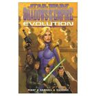 STAR WARS - SHADOWS OF THE EMPIRE: EVOLUTION By Steve Perry & Ron Randall *VG+*