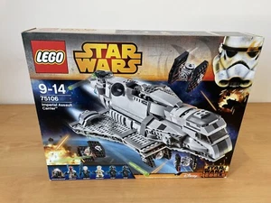 LEGO - STAR WARS - 75106 IMPERIAL ASSAULT CARRIER - NUEVO, SIN ABRIR - Bild 1 von 4
