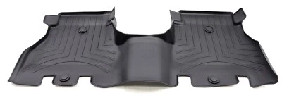 NUEVO revestimiento de piso para todo clima segunda fila negro 4413132 Jeep Wrangler 4 puertas 2018-2024 Foto 1 de 4