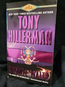 Joe Leaphorn und Jim Chee Roman Ser.: Coyote Waits von Tony Hillerman (1992, PB) - Bild 1 von 6