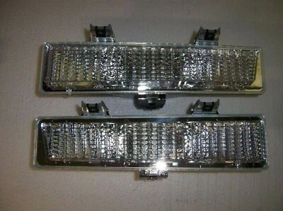 PARKING LIGHT LENS EL CAMINO CHOO CHOO MONTE CARLO SS READ DESCRIPTION GK2067.69 - Изображение 1 из 2