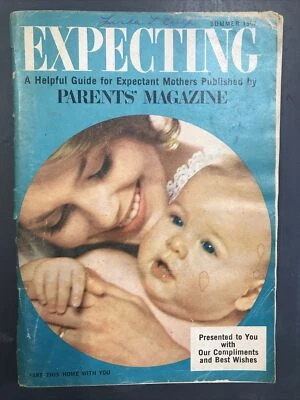 EXPECTING-PARENTS MAGAZINE-SUMMER 1967-HELPFUL GUIDE FOR EXPECTANT MOTHERS - Image 1 of 4