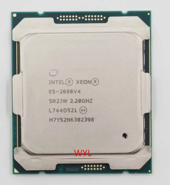 Xeon Intel Xeon E5-2698 V4 Processor Model Computer Processors