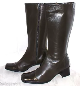 BRUNELLA ~ hochwertige Lederstiefel ~ braun Gr. 37,5 ~ fast neu - Bild 1 von 2