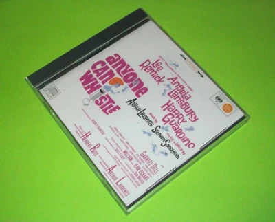 ⭐ ANYONE CAN WHISTLE - ORIGINAL BROADWAY CAST RECORDING CD 12 TRACKS ⭐ - Image 1 of 2