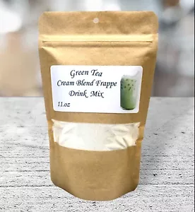 Libelle topischer Grüntee Sahne Mischung Frappe Getränk Mix ~ eisgeeist oder gefroren ~ 11,oz - Bild 1 von 4