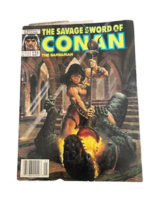 1990 La spada selvaggia di Conan #173 rivista Marvel - Foto 1 di 5