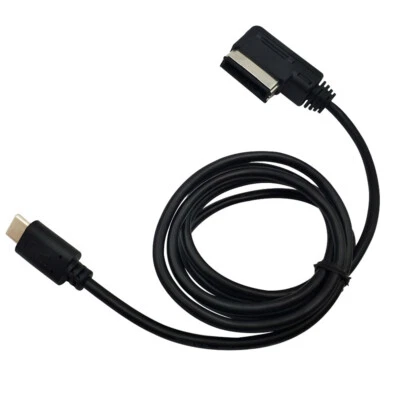 30cm USB 3.1 Type-C To Media In AMI MDI Charger Cable For VW AUDI Q5 Q7 Macbook - Image 1 of 4