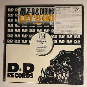 Jaz-O & Dibiase featuring Jay-Z – Let's Go 12" Vinyl 2001 Rancore Records – 6412 - Picture 1 of 3
