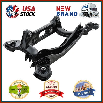Rear Subframe K Frame Crossmember for Mercedes Benz C-Class E-Class 2007-2014 - Imagem 1 de 4