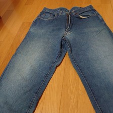 Denim Jeans BIG JOHN JEANS Vintage Straight Okayama DENIM Japan W:34 Inseam:30