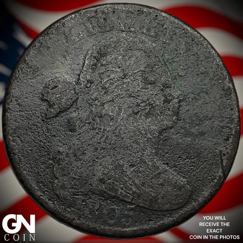 1805 Draped Bust Large Cent Q4416 Cover