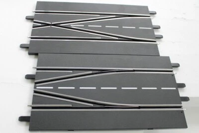 CARRERA 30347 DIGITAL 124 / 132 DOPPELWEICHE KREUZWEICHE Bahn Ausbau Sticks NEU - Bild 1 von 2