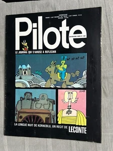 JOURNAL PILOTE N°667 1972 EN BON ÉTAT - Imagen 1 de 5