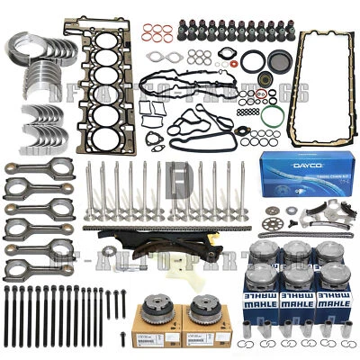 Engine Rebuild Kit For BMW 535i X6 X5 E71 F30 F32 F25 F10 F15 N55B30 3.0T - Image 1 of 4