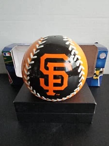 San Francisco Giants Baseball Salt & Pepper Shakers MLB Orange & Black - Picture 1 of 15