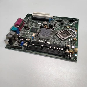 Genuine Dell OptiPlex 780 SFF Motherboard CPU LGA 775 0200DY 200DY - Picture 1 of 16