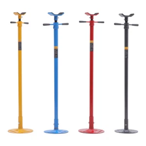 0.5 T Garage Workshop Transmission Support Jack Vertical Engine Stand 500KG Blue - Picture 1 of 14