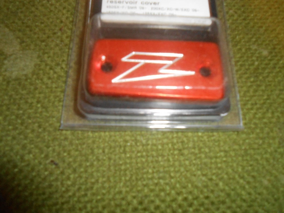 Capa de reservatório Zeta/vermelha/ZE86-1410 - Imagem 1 de 2