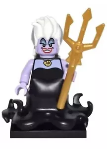 LEGO URSULA MINIFIG DISNEY SERIES 1 COLLECTIBLE MINIFIGURES 71012 little mermaid - Picture 1 of 1