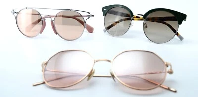 CALVIN KLEIN Sonnenbrille 3 Stück Lot Damen CKJ167S CK1246S CK18111S Mirrored - Bild 1 von 4