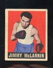 1948 Leaf #29   Jimmy McLarnin      HOF   "crease"  LOOK !!!