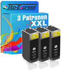 3 Patronen für PGI-520 XXL Black Canon Pixma MX 860 MX 870 MP 980 MP 990 IP 3600