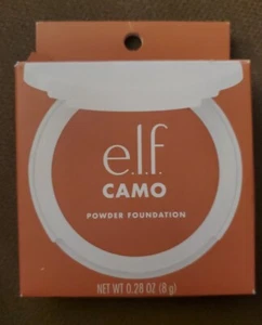 e.l.f. Powder Foundation, Lightweight, Primer-Infused Buildable &medium 375 N - Picture 1 of 2