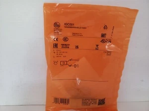 IFM ELECTRONIC IGK2008BARKA/M/LS-104AK INDUCTIVE SENSOR (IGC001) NIB - Picture 1 of 4