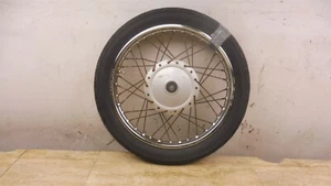 1981 Honda CM200T Twinstar H1173-3) front wheel rim 17in - Picture 1 of 12