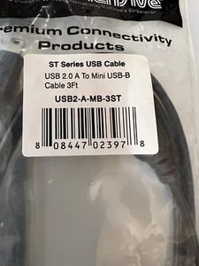 *** NEW! Comprehensive USB 2.0 A to A Cable 3ft- ST SERIES- USB2-A-MB-3ST *** - Picture 1 of 4