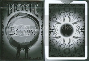 1 Deck BICYCLE ECLIPSE playing cards by Hidden Mirrors rare - Picture 1 of 2