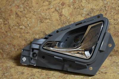 Honda Odyssey 2005-2007 puerta delantera izquierda interior manija OEM gris Foto 1 de 2