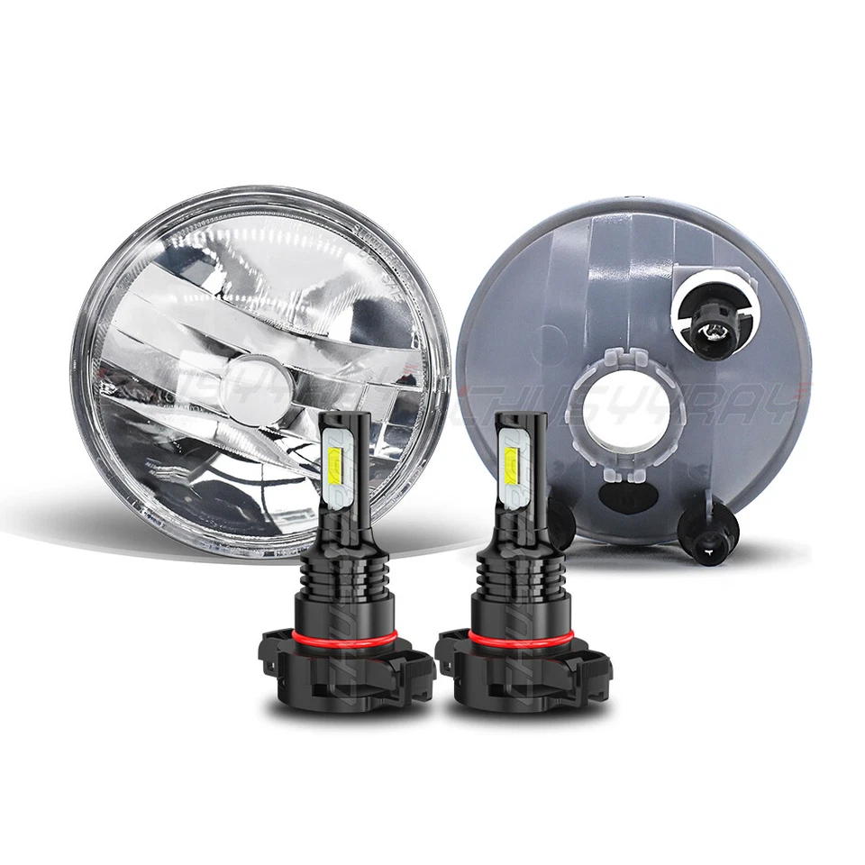 For CHEVROLET AVALANCHE 2007-2013 Fog lights Bumper Driving Lamps w/ Bulbs - Image 1 of 4