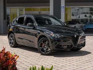 Set 4 Alloy Wheels 8,5j x 21" genuine part ALFA ROMEO STELVIO Ti, Veloce + TPMS - Picture 1 of 14
