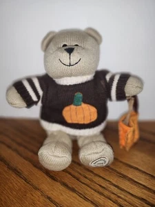 Starbucks Halloween 2009 oso bearista con calabaza edición 85 - Imagen 1 de 7