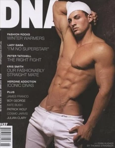 DNA Magazine #137 gay men CODY CALLAHAN RUBEN BAARS RYAN HUGHES - Picture 1 of 7