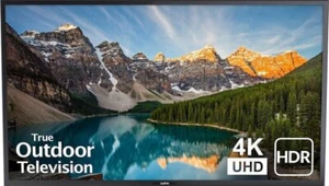 SunBriteTV Veranda Series 65" Class LED Outdoor Full Shade 4K   SB-V-65-4KHDR-BL - Picture 1 of 11