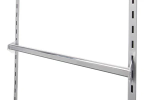 Trägerstange Warenträger Kleiderstange Kleiderständer Ladeneinrichtung 61,5 cm - Bild 1 von 8